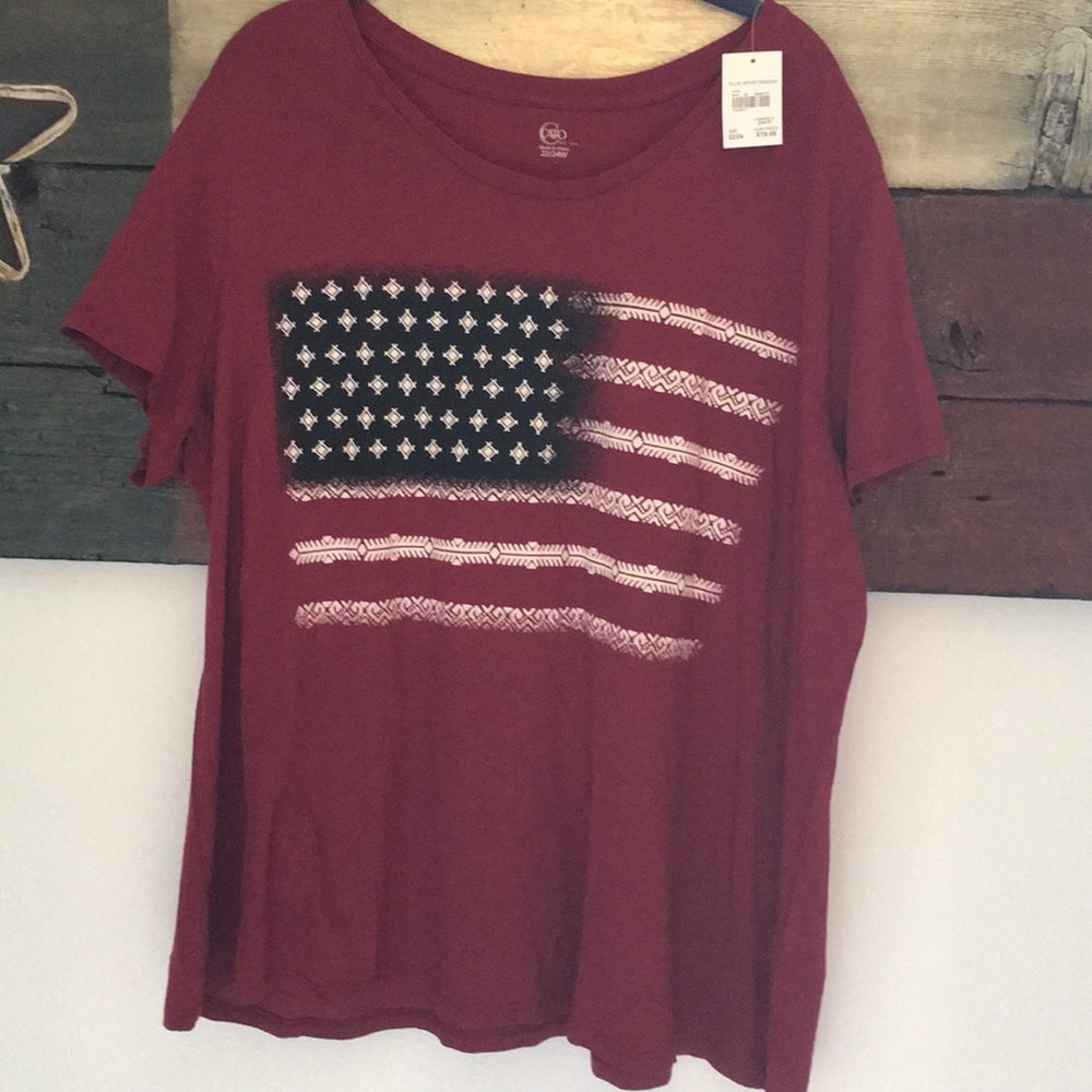 Cato Flag Top Size 22/24